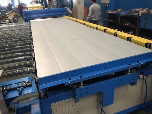 Máquina de moldeado de rollos de conductos de ventilación de acero TDF