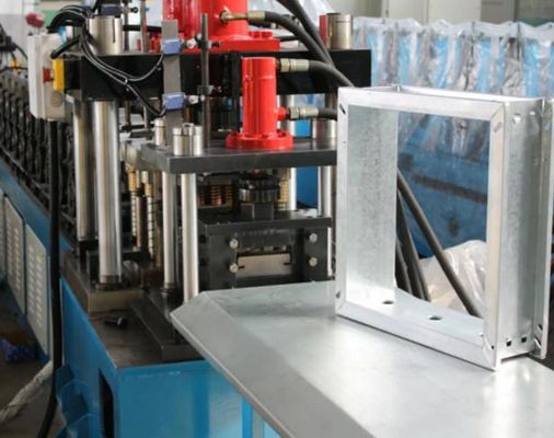 Gcr15 Máquina de moldeado de rodillos de amortiguador de incendios con recubrimiento de cromo HRC62