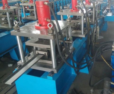 Gcr15 Máquina de moldeado de rodillos de amortiguador de incendios con recubrimiento de cromo HRC62