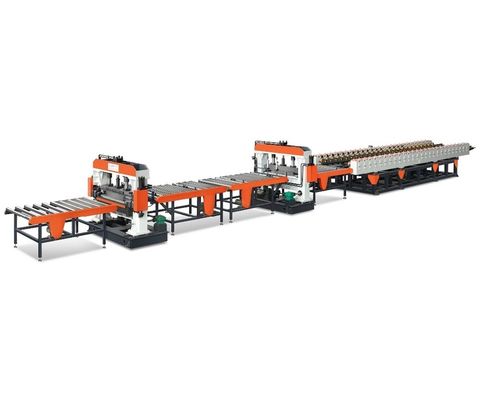 Máquina de moldeado automático de puertas correderas de 7 kW