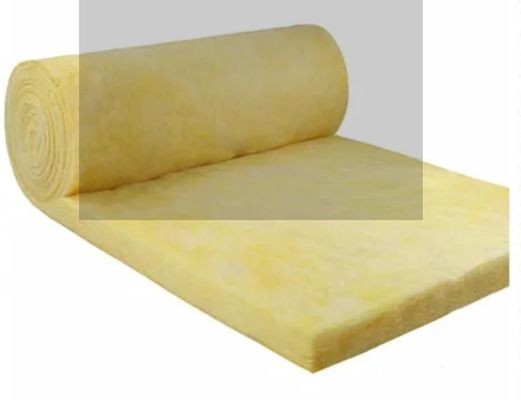 Material de aislamiento para edificios de rollo de lana de vidrio de 180 mm