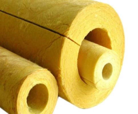 Material de aislamiento para edificios de rollo de lana de vidrio de 180 mm