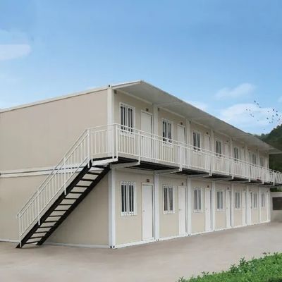 Casas de contenedores aisladas de FRP Salas de frío portátiles