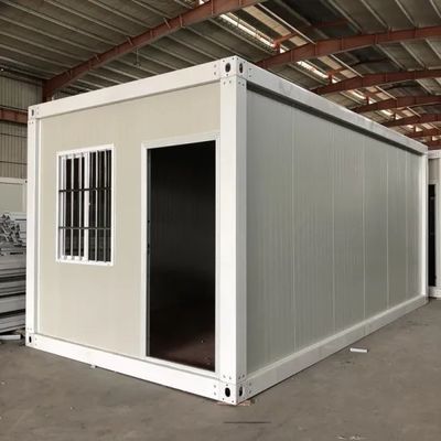 Casas de contenedores aisladas de FRP Salas de frío portátiles