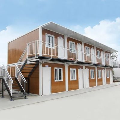 Casas de contenedores aisladas de FRP Salas de frío portátiles