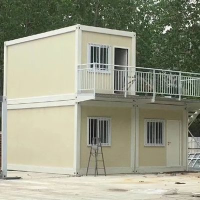 Casas de contenedores aisladas de FRP Salas de frío portátiles