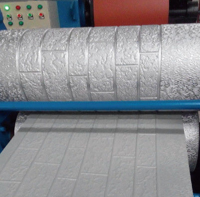 La máquina de hacer paneles de techo de revestimiento de pared de espuma de PU