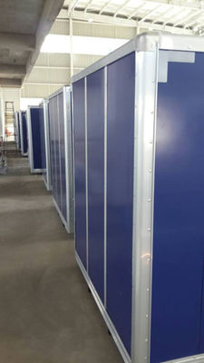 Máquina de paneles de pared de sala de operaciones EPS de 38 kW para salas limpias
