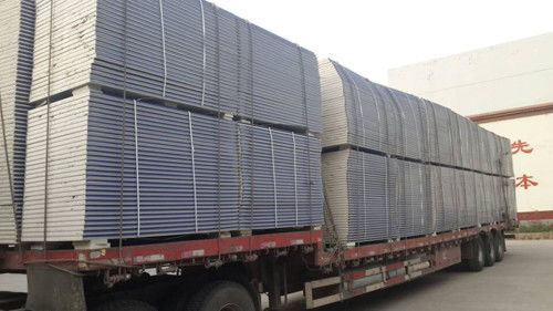 6m/min Máquina de paneles de pared de cuarto frío EPS de cuarto limpio