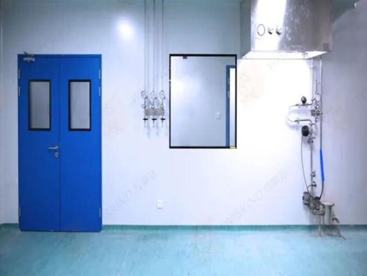 Máquina para paneles de pared de sala limpia para paneles de sándwich farmacéutico
