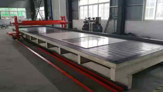 PLC 4000 g/min Máquina de paneles de aluminio de panal de abejas