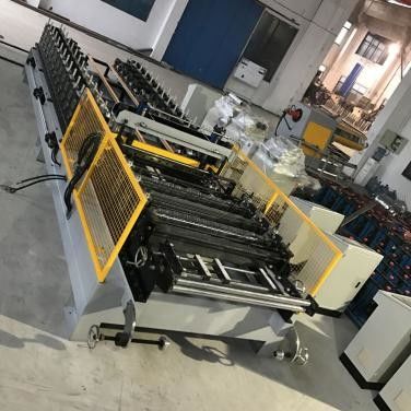 0.6mm Roof Panel Roll Forming Z Lock EPS Panel Sandwich Línea