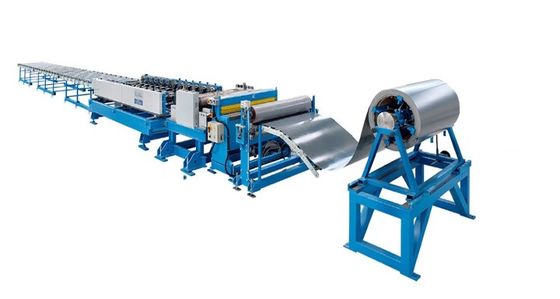Máquina de revestimiento de techo de acero de paneles aislantes