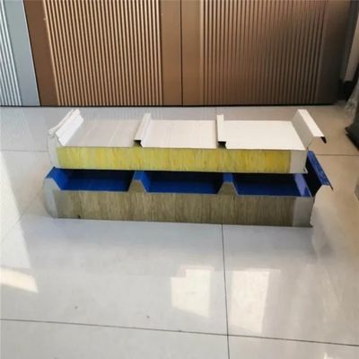 64 kg/m3 Material aislante para edificios con paneles de vidrio de lana