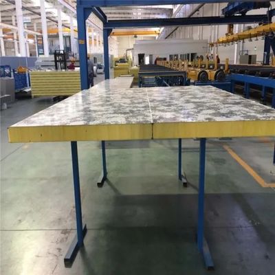 64 kg/m3 Material aislante para edificios con paneles de vidrio de lana