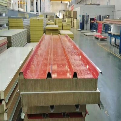 64 kg/m3 Material aislante para edificios con paneles de vidrio de lana
