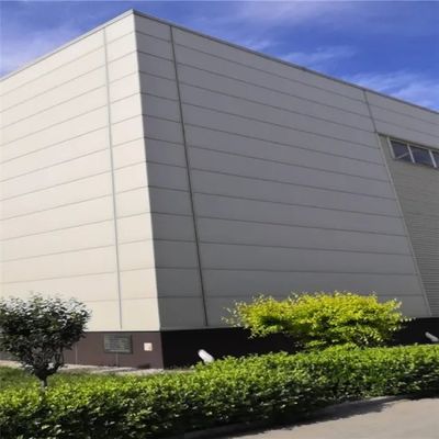 64 kg/m3 Material aislante para edificios con paneles de vidrio de lana