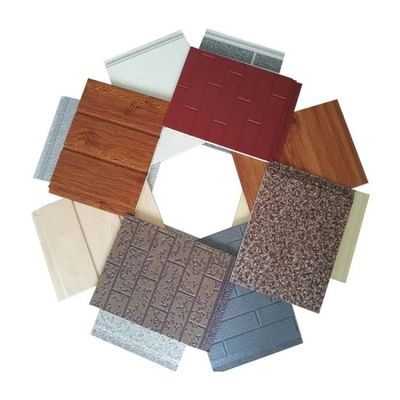 Los paneles de pared aislados de plástico de espuma de poliéster