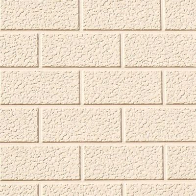 Los paneles de pared aislados de plástico de espuma de poliéster