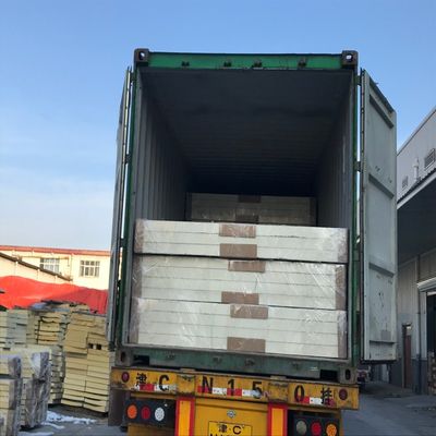 B2 Inflabilidad Panel de aislamiento PIR Material aislante para edificios altos