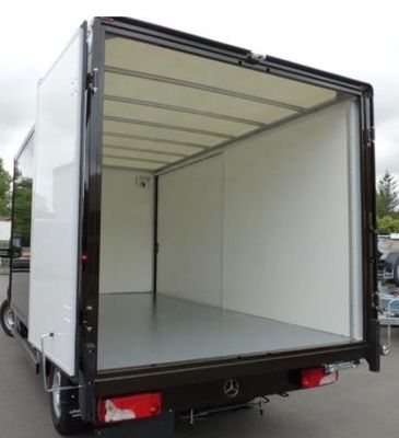 Cuarto de camión refrigerado aislado con panel de furgoneta de FRP