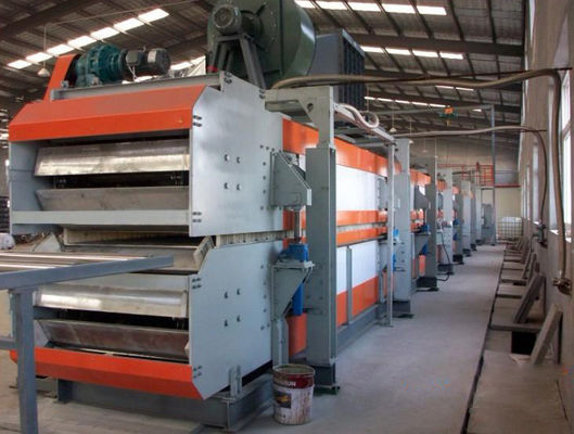 Máquina para paneles de sándwich fenólico continuo de doble cara