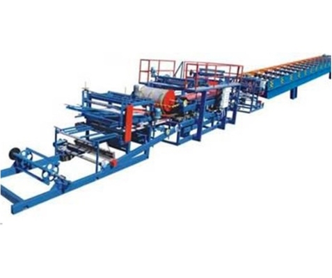 ZL6 Polyurethane EPS paneles de sandwich de la pared del techo línea de producción