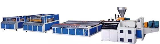 EPS Sandwich Plastic PVC Wall Panel Board Machine Production Line Con CE también está disponible en línea