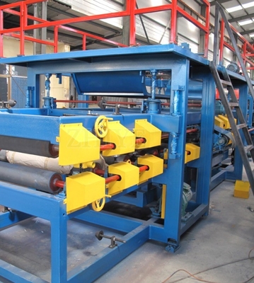 Máquina de moldeado de laminado en frío de lana de roca