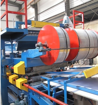 Máquina de moldeado de laminado en frío de lana de roca