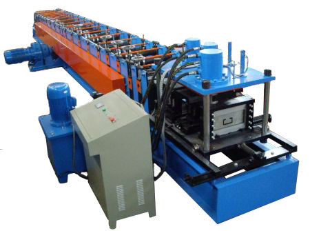 1.8 mm de espesor 22kw máquina de formación de postrol