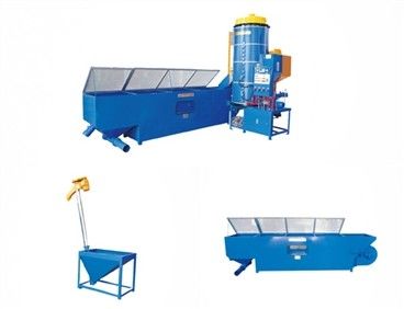 Máquina de expansión EPS continua de alta potencia de 400 kg/h