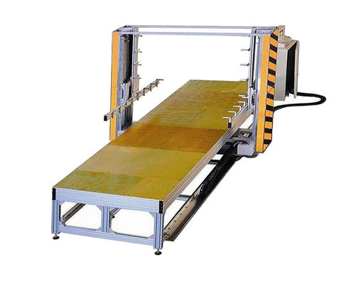 Espejo de simetría 5KW 4m/min EPS máquina de corte CNC