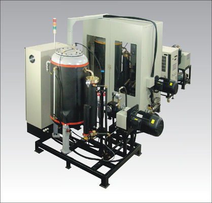 Máquina de distribución de espuma PU de alta presión de 400V 50Hz