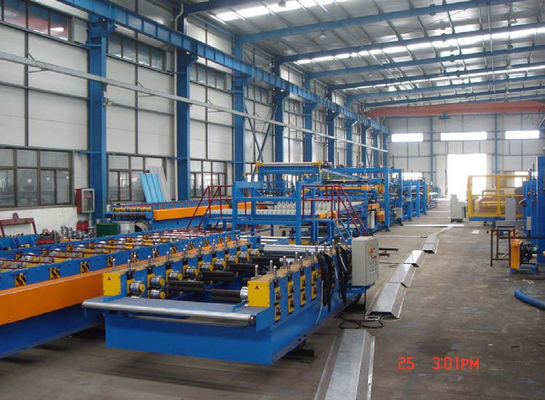 Máquina para revestimiento de paredes de casas con cromo de 0,3 mm EPS