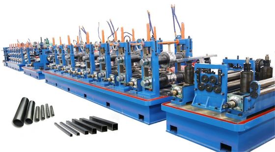Máquina de soldadura de tubos de alta frecuencia de bobina laminada en frío