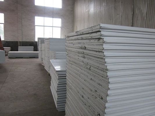 Máquina de paneles de pared de cuarto frío de cocina EPS