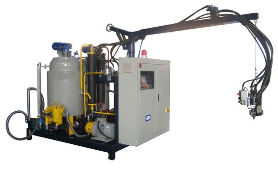Máquina de inyección de PU de 10 kW de alta presión ISO