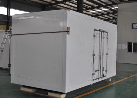 Cuarto de camión refrigerado aislado con panel de furgoneta de FRP